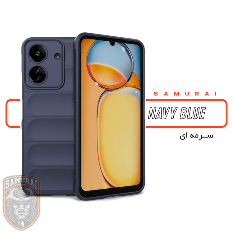 کاور سامورایی مدل Uflax مناسب برای گوشی موبایل شیائومی Redmi 13C / Poco C65