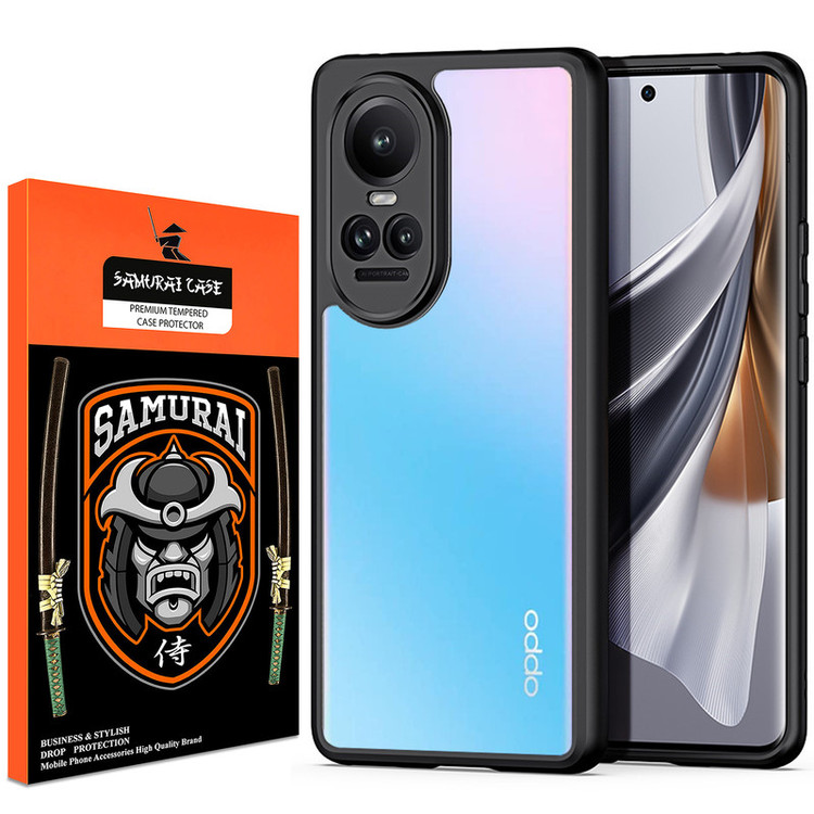 کاور سامورایی مدل Aimo مناسب برای گوشی موبایل اوپو Reno 10 5G / Reno 10 Pro