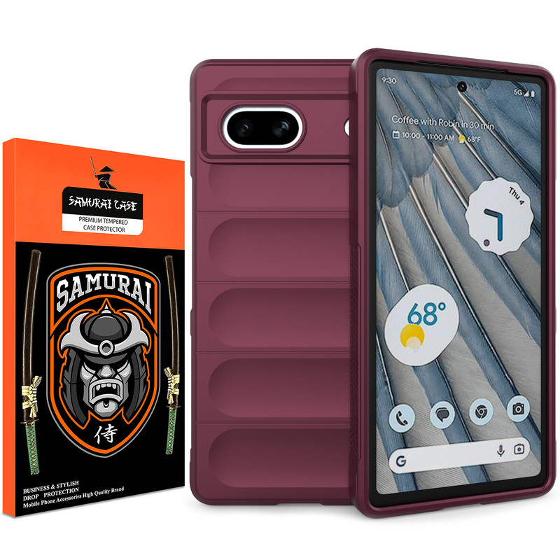 کاور سامورایی مدل Uflax مناسب برای گوشی موبایل گوگل Pixel 7A