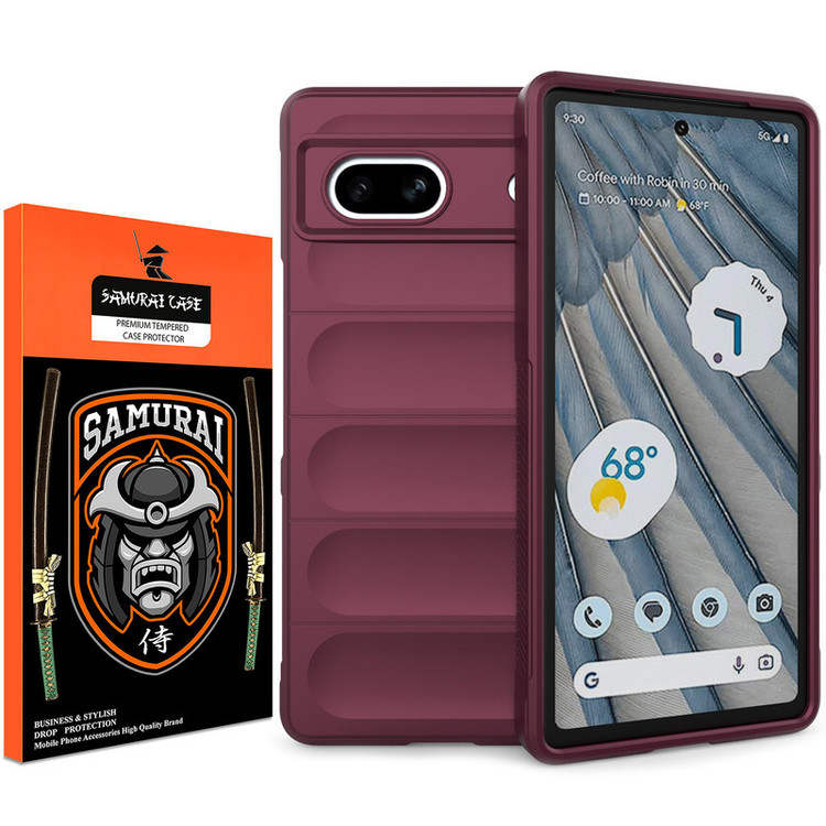 کاور سامورایی مدل Uflax مناسب برای گوشی موبایل گوگل Pixel 7A