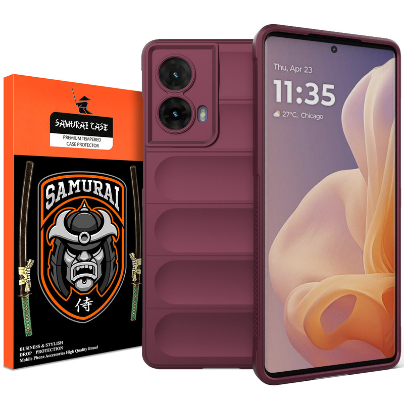 کاور سامورایی مدل Uflax مناسب برای گوشی موبایل موتورولا Moto G85 5G