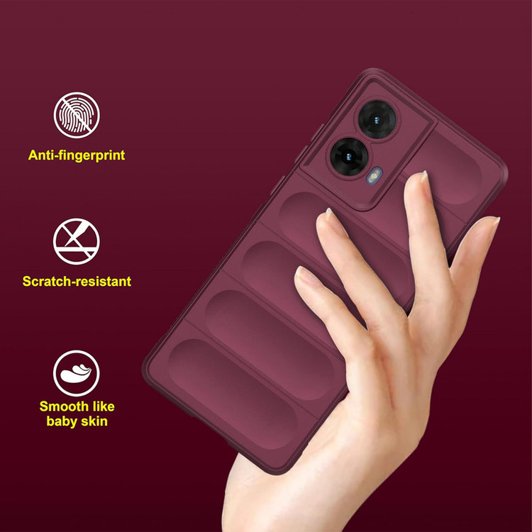 کاور سامورایی مدل Uflax مناسب برای گوشی موبایل موتورولا Moto G85 5G