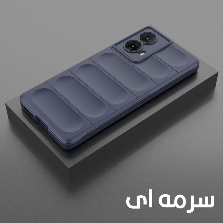 کاور سامورایی مدل Uflax مناسب برای گوشی موبایل موتورولا Moto G85 5G