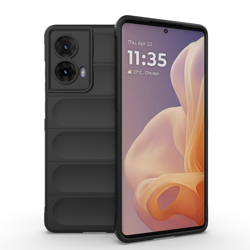 کاور سامورایی مدل Uflax مناسب برای گوشی موبایل موتورولا Moto G85 5G