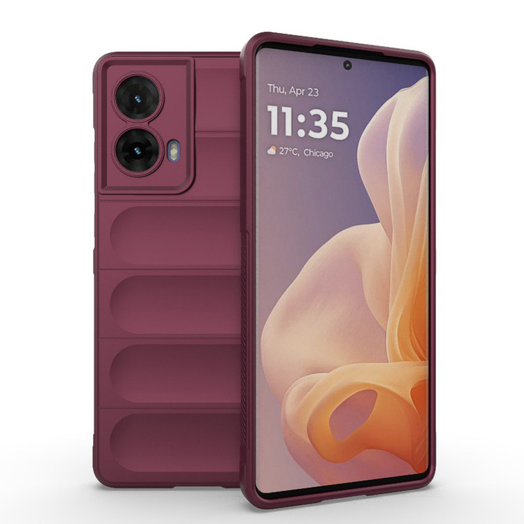 کاور سامورایی مدل Uflax مناسب برای گوشی موبایل موتورولا Moto G85 5G