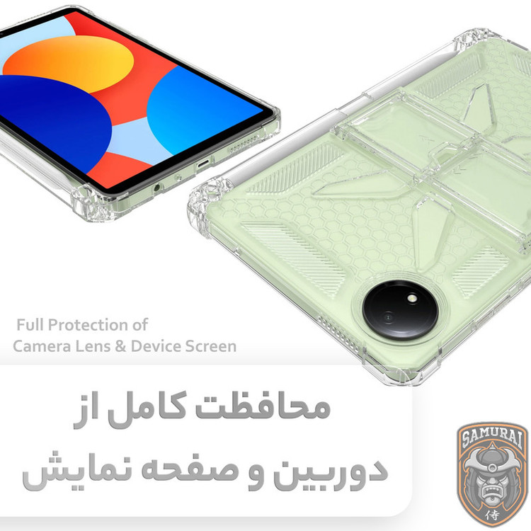 کاور سامورایی مدل X-Stand مناسب برای تبلت شیائومی Redmi Pad SE 8.7 inch