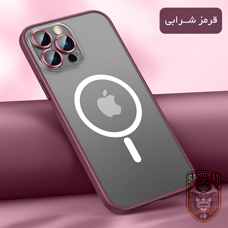 کاور سامورایی مدل Raiden مناسب برای گوشی موبایل اپل iPhone 16 Pro Max