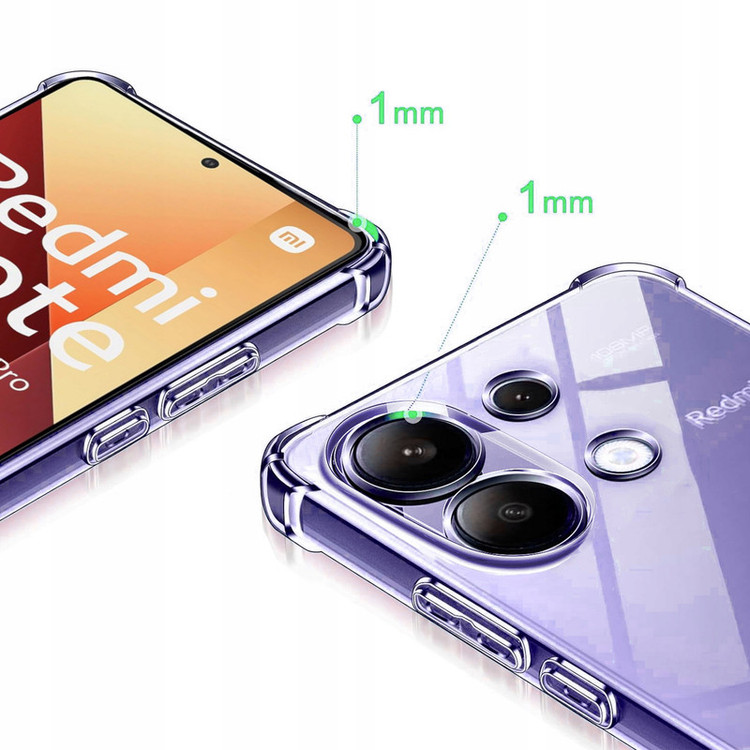 کاور سامورایی مدل Airbag مناسب برای گوشی موبایل شیائومی Redmi Note 13 4G