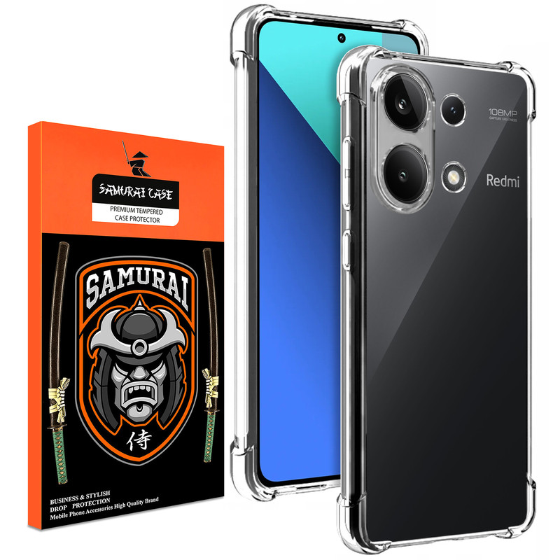 کاور سامورایی مدل Airbag مناسب برای گوشی موبایل شیائومی Redmi Note 13 4G