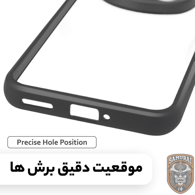 کاور سامورایی مدل Aimo مناسب برای گوشی موبایل آنر Magic 7 Pro