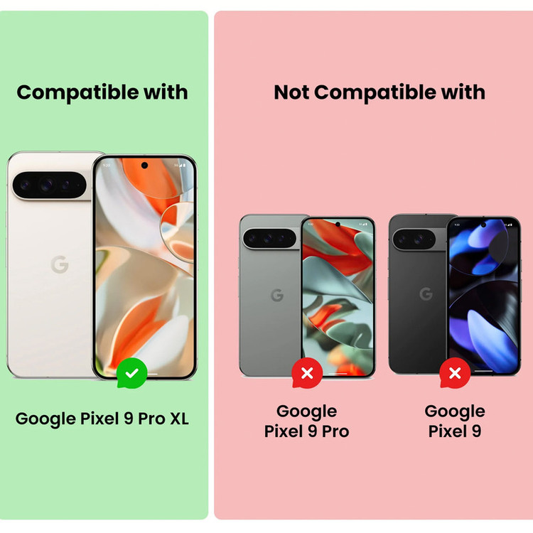 کاور سامورایی مدل Specter مناسب برای گوشی موبایل گوگل Pixel 9 Pro XL