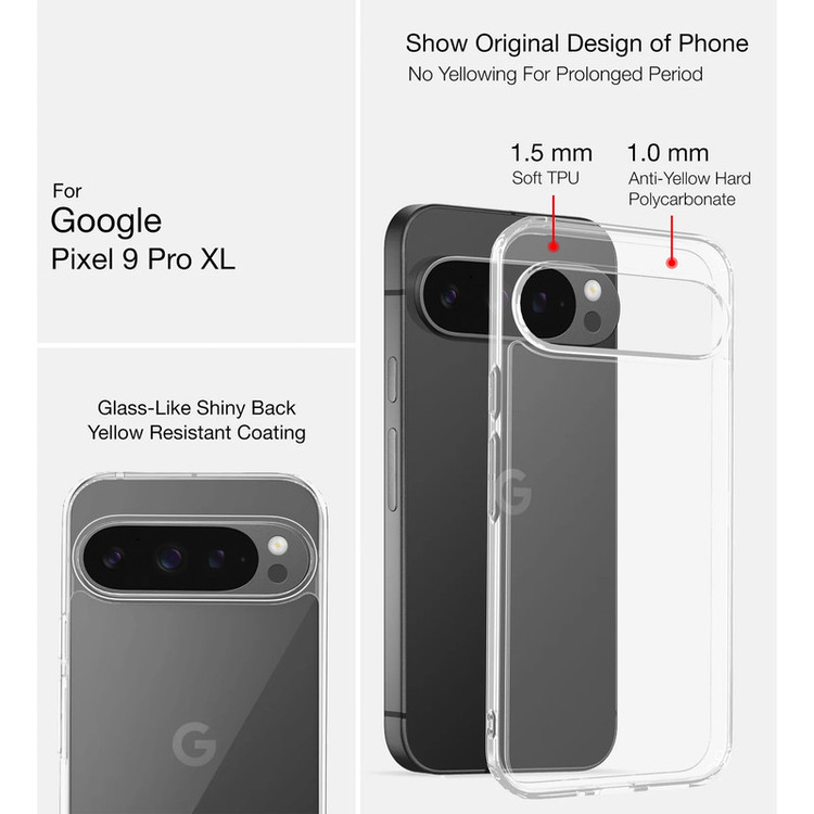 کاور سامورایی مدل Specter مناسب برای گوشی موبایل گوگل Pixel 9 Pro XL