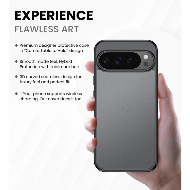کاور سامورایی مدل Specter مناسب برای گوشی موبایل گوگل Pixel 9 Pro XL