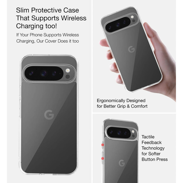 کاور سامورایی مدل Specter مناسب برای گوشی موبایل گوگل Pixel 9 Pro XL
