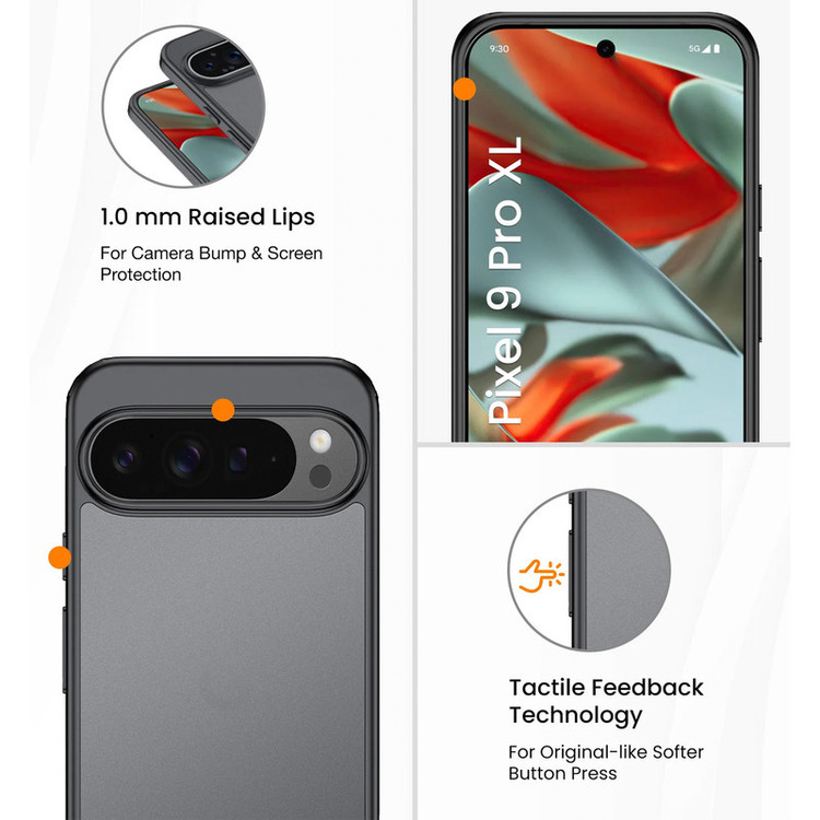کاور سامورایی مدل Specter مناسب برای گوشی موبایل گوگل Pixel 9 Pro XL