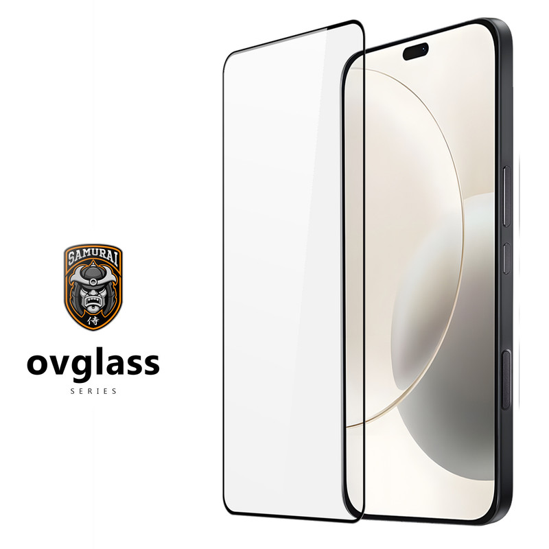 محافظ صفحه نمایش سامورایی مدل ovglass مناسب برای گوشی موبایل آنر 400 Lite