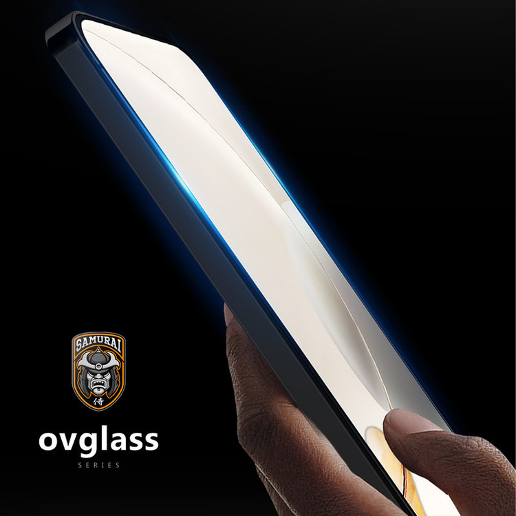 محافظ صفحه نمایش سامورایی مدل ovglass مناسب برای گوشی موبایل آنر 400 Lite