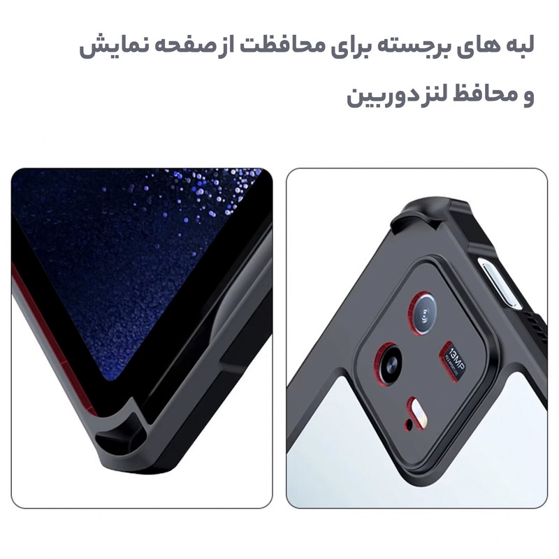 کاور سامورایی مدل XD-Stand مناسب برای تبلت شیائومی Pad 6 / Pad 6 Pro
