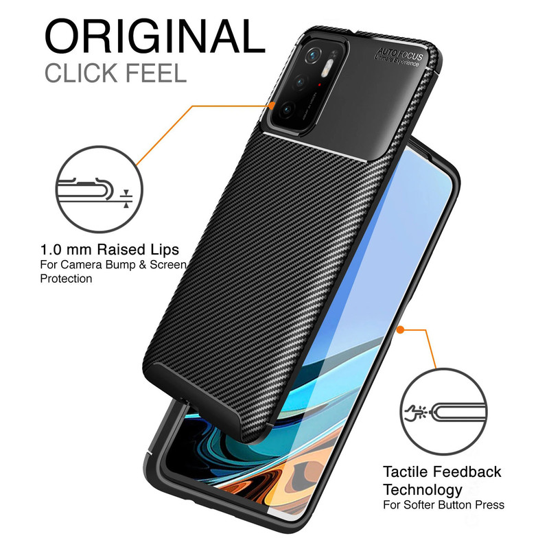 کاور سامورایی مدل AF مناسب برای گوشی موبایل شیائومی Poco M3 Pro / Redmi Note 10 5G