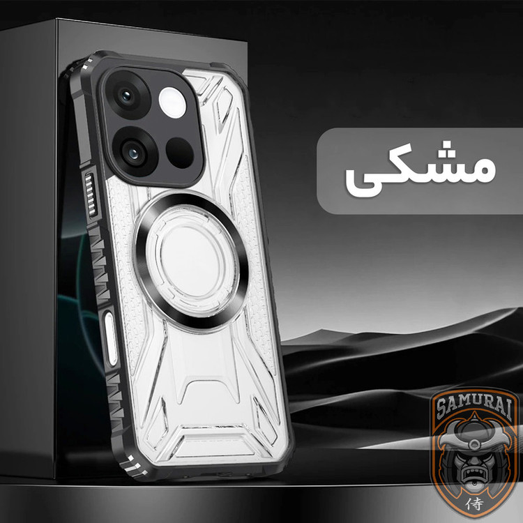 کاور سامورایی مدل Shocksafe مناسب برای گوشی موبایل وان پلاس 13T / 13S