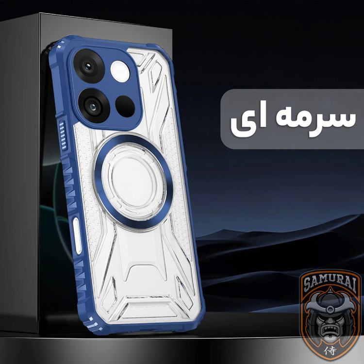 کاور سامورایی مدل Shocksafe مناسب برای گوشی موبایل وان پلاس 13T / 13S