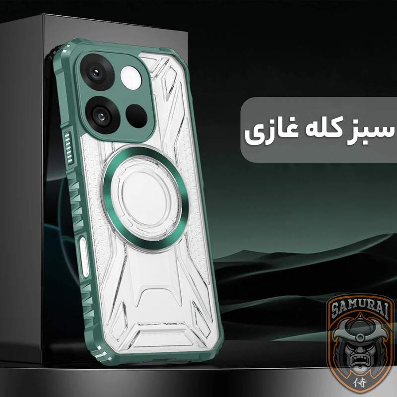 کاور سامورایی مدل Shocksafe مناسب برای گوشی موبایل وان پلاس 13T / 13S