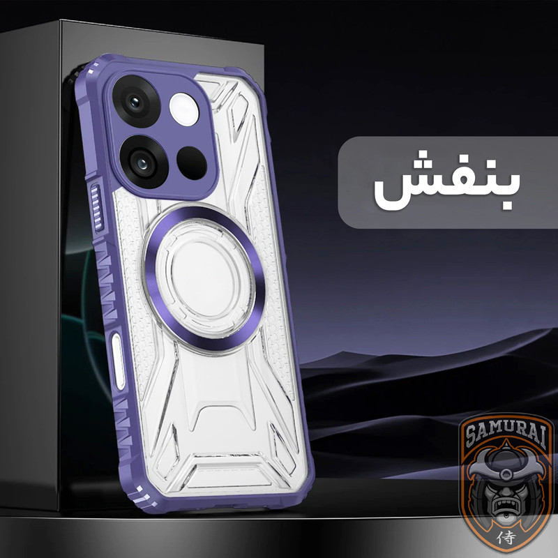 کاور سامورایی مدل Shocksafe مناسب برای گوشی موبایل وان پلاس 13T / 13S