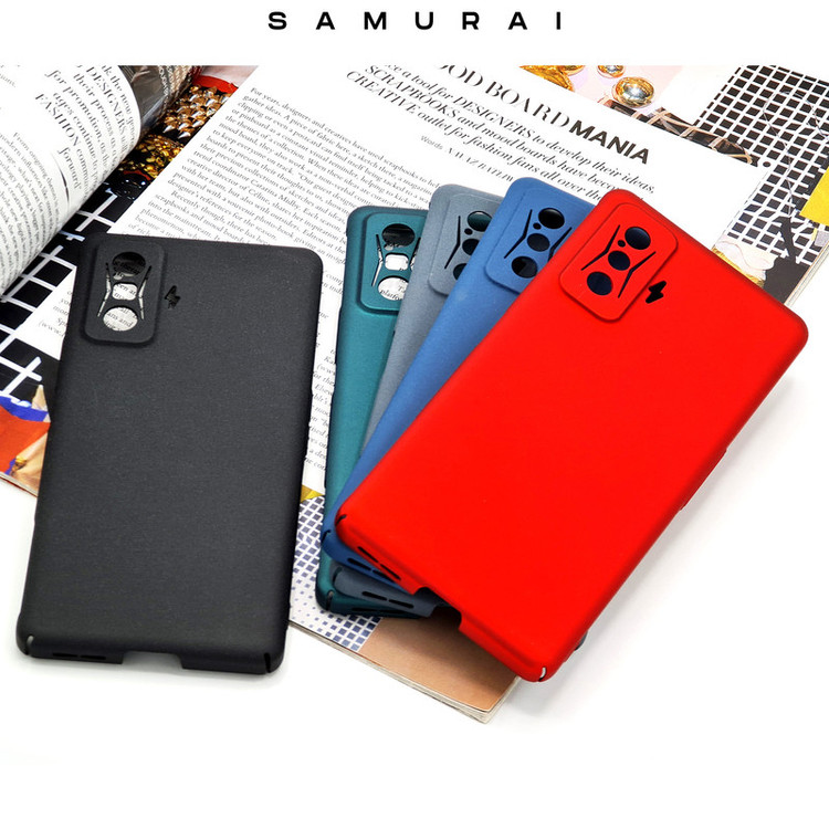 کاور سامورایی مدل Scaly مناسب برای گوشی موبایل شیائومی Poco F4 GT / Redmi K50 Gaming