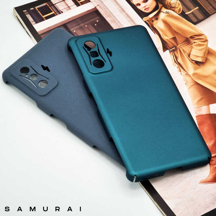 کاور سامورایی مدل Scaly مناسب برای گوشی موبایل شیائومی Poco F4 GT / Redmi K50 Gaming