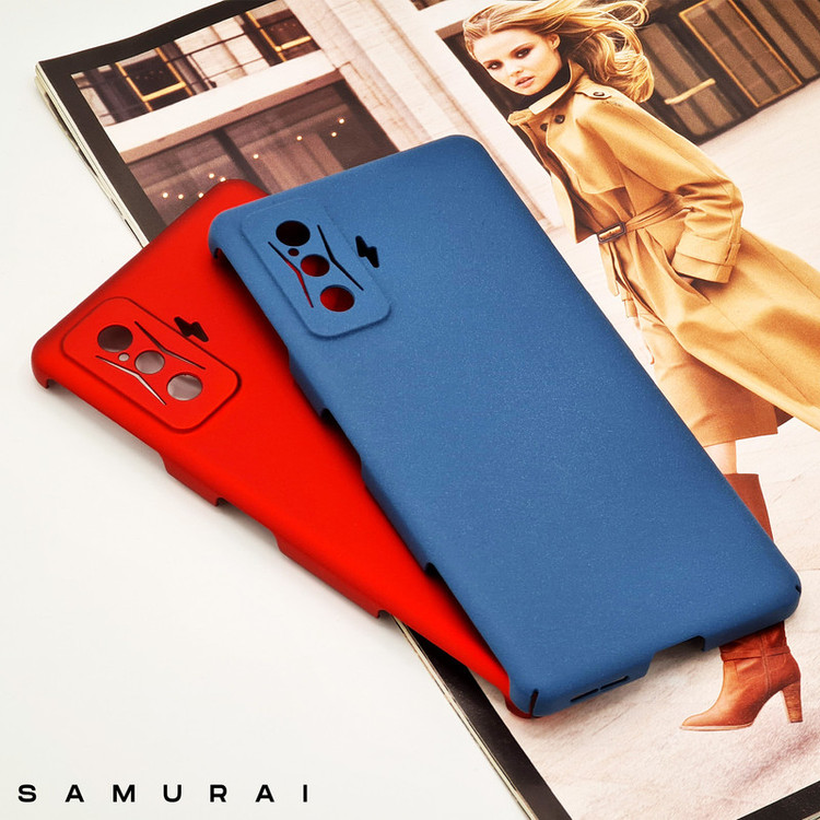 کاور سامورایی مدل Scaly مناسب برای گوشی موبایل شیائومی Poco F4 GT / Redmi K50 Gaming