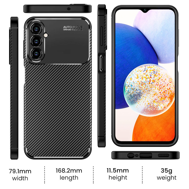 کاور سامورایی مدل AF مناسب برای گوشی موبایل سامسونگ Galaxy M34 5G