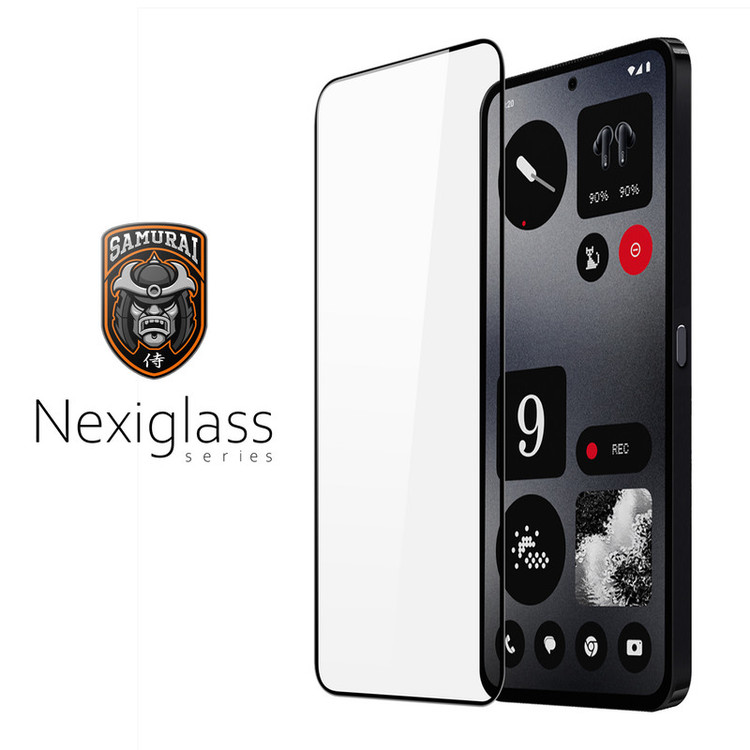 محافظ صفحه نمایش سامورایی مدل Nexiglass مناسب برای گوشی موبایل ناتینگ CMF Phone 1