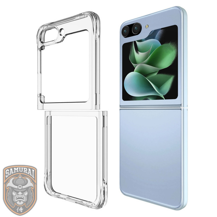 کاور سامورایی مدل PURE مناسب برای گوشی موبایل سامسونگ Galaxy Z Flip5