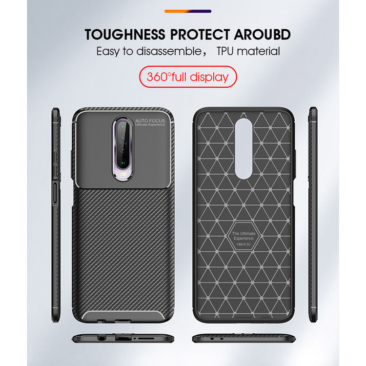 کاور سامورایی مدل AF-2020 مناسب برای گوشی موبایل شیائومی Redmi K30