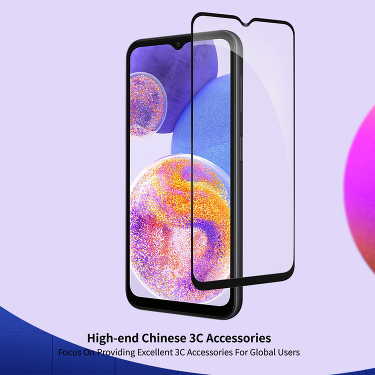 محافظ صفحه نمایش سامورایی مدل Glass Max مناسب برای گوشی موبایل سامسونگ Galaxy A24