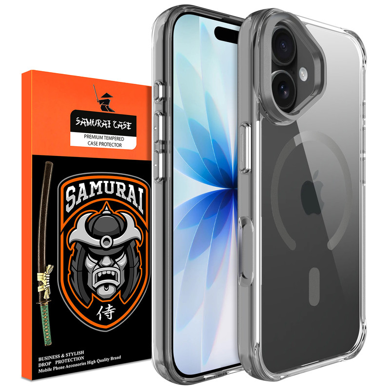 کاور سامورایی مدل Raiser مناسب برای گوشی موبایل اپل iPhone 17