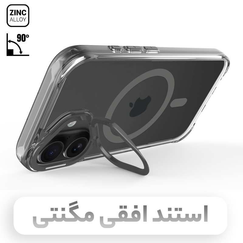 کاور سامورایی مدل Raiser مناسب برای گوشی موبایل اپل iPhone 17