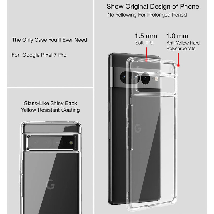کاور سامورایی مدل Specter مناسب برای گوشی موبایل گوگل Pixel 7 Pro