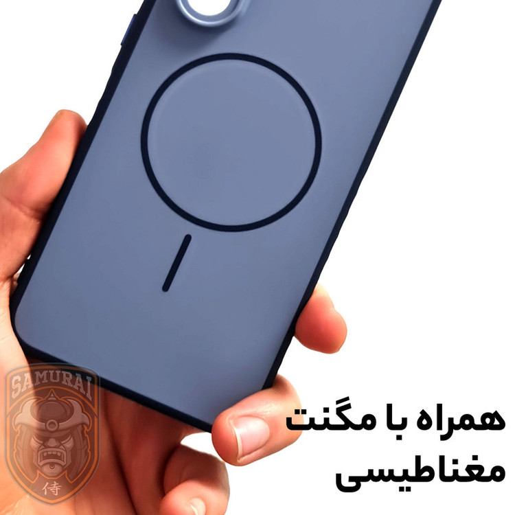کاور سامورایی مدل Lawa مناسب برای گوشی موبایل ناتینگ Phone 3a