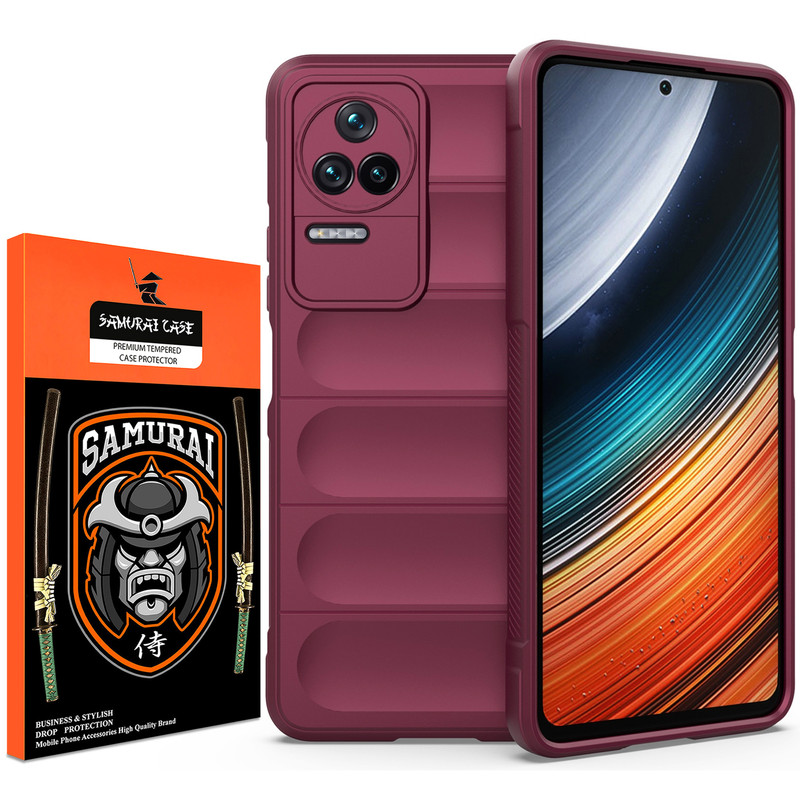 کاور سامورایی مدل Uflax مناسب برای گوشی موبایل شیائومی Redmi K40S / Poco F4 5G