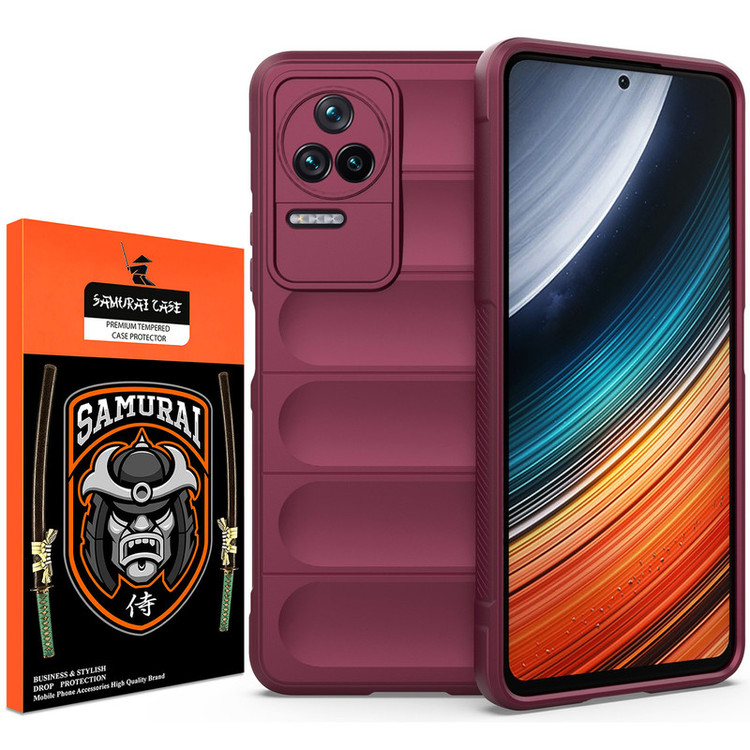 کاور سامورایی مدل Uflax مناسب برای گوشی موبایل شیائومی Redmi K40S / Poco F4 5G
