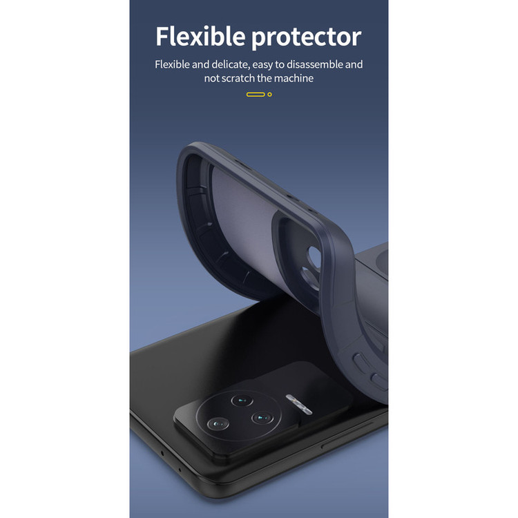 کاور سامورایی مدل Uflax مناسب برای گوشی موبایل شیائومی Redmi K40S / Poco F4 5G