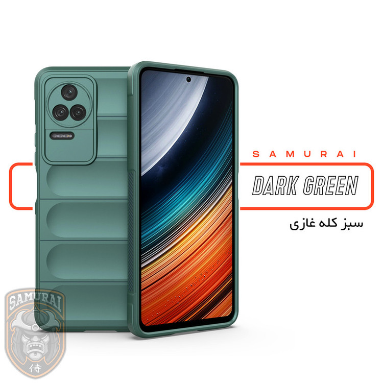 کاور سامورایی مدل Uflax مناسب برای گوشی موبایل شیائومی Redmi K40S / Poco F4 5G