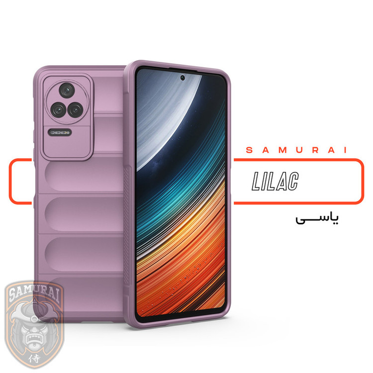 کاور سامورایی مدل Uflax مناسب برای گوشی موبایل شیائومی Redmi K40S / Poco F4 5G