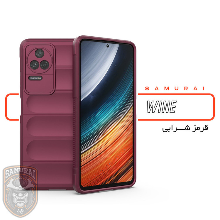 کاور سامورایی مدل Uflax مناسب برای گوشی موبایل شیائومی Redmi K40S / Poco F4 5G