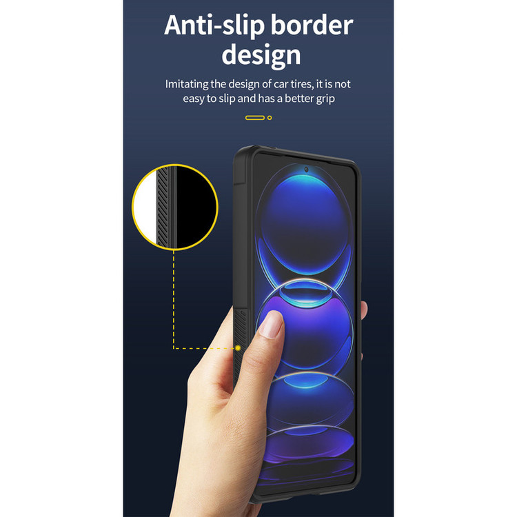 کاور سامورایی مدل Uflax مناسب برای گوشی موبایل شیائومی Poco X5 5G / Redmi Note 12 5G
