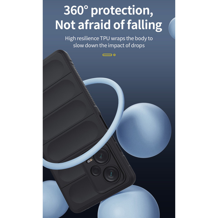 کاور سامورایی مدل Uflax مناسب برای گوشی موبایل شیائومی Poco X5 5G / Redmi Note 12 5G