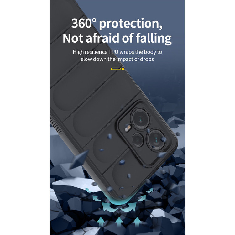 کاور سامورایی مدل Uflax مناسب برای گوشی موبایل شیائومی Poco X5 5G / Redmi Note 12 5G