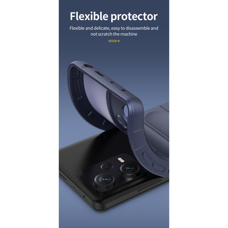 کاور سامورایی مدل Uflax مناسب برای گوشی موبایل شیائومی Poco X5 5G / Redmi Note 12 5G