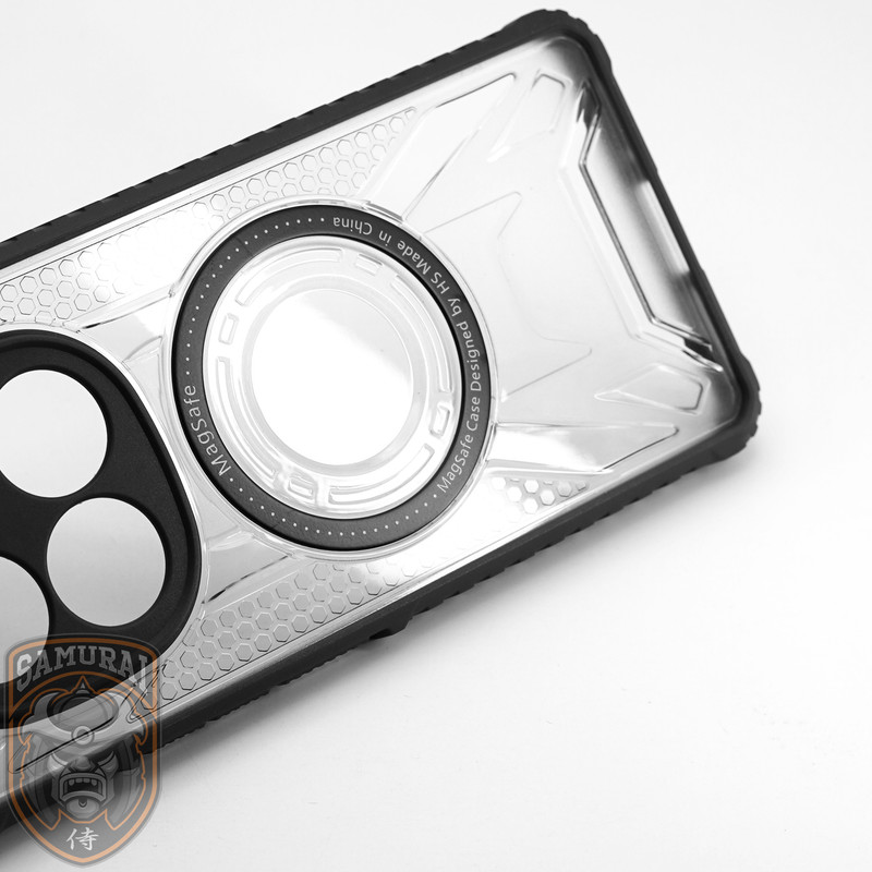 کاور سامورایی مدل Shocksafe مناسب برای گوشی موبایل شیائومی Redmi Note 15 Pro Plus / Poco M8 Pro 5G